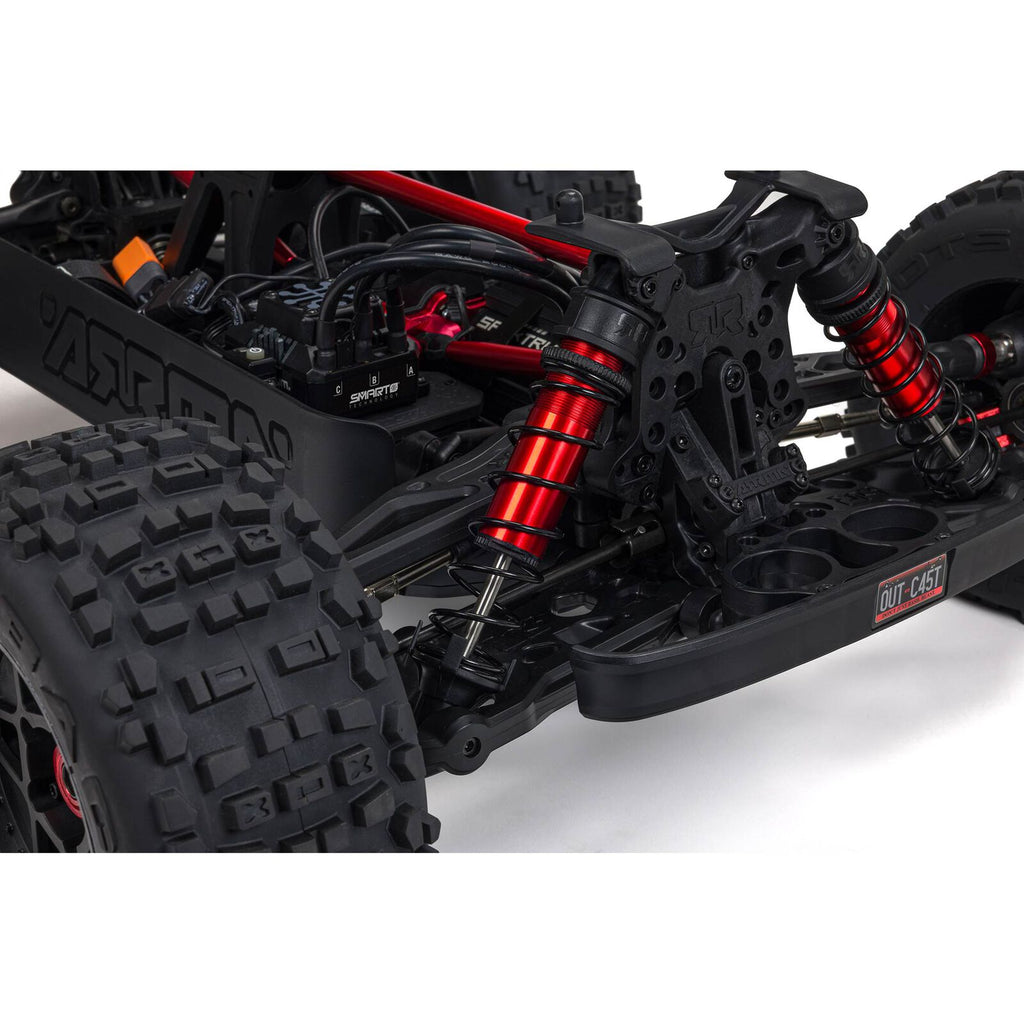 1/5 OUTCAST 4X4 8S BLX EXB Stunt Truck: Black: ARA5810V2T1