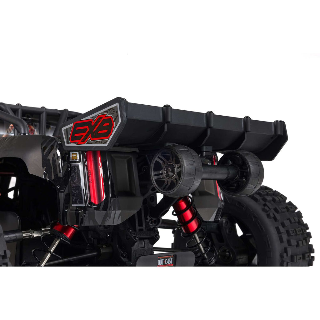 1/5 OUTCAST 4X4 8S BLX EXB Stunt Truck: Black: ARA5810V2T1