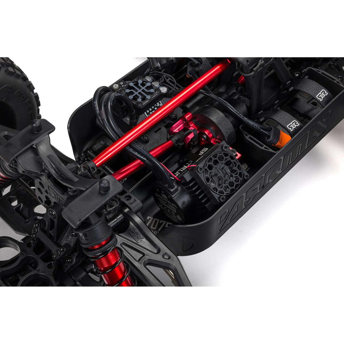 1/5 OUTCAST 4X4 8S BLX EXB Stunt Truck: Black: ARA5810V2T1