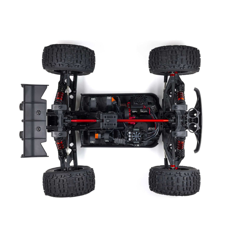 1/5 OUTCAST 4X4 8S BLX EXB Stunt Truck: Black: ARA5810V2T1