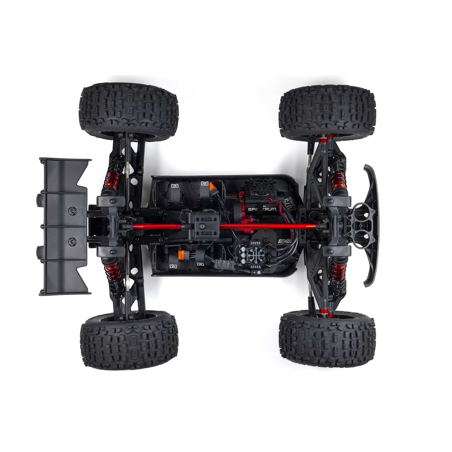 1/5 OUTCAST 4X4 8S BLX EXB Stunt Truck: Black: ARA5810V2T1