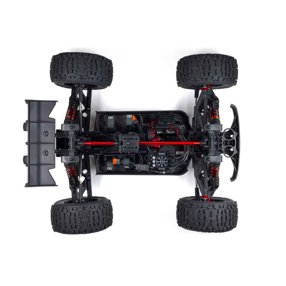 1/5 OUTCAST 4X4 8S BLX EXB Stunt Truck: Black: ARA5810V2T1