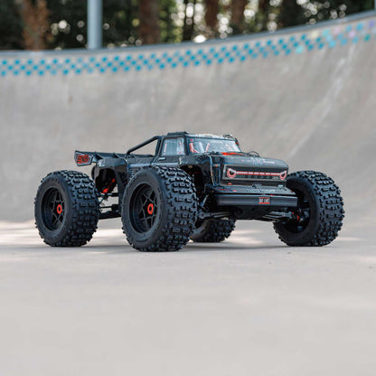 1/5 OUTCAST 4X4 8S BLX EXB Stunt Truck: Black: ARA5810V2T1