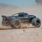 1/5 OUTCAST 4X4 8S BLX EXB Stunt Truck: Black: ARA5810V2T1