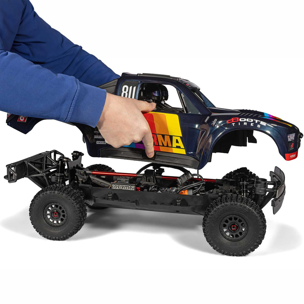 1/7 Mojave 6S 4WD RTR: (Requires battery & charger):Beige