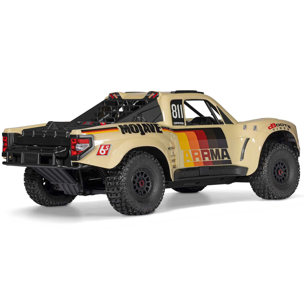 1/7 Mojave 6S 4WD RTR: (Requires battery & charger):Beige