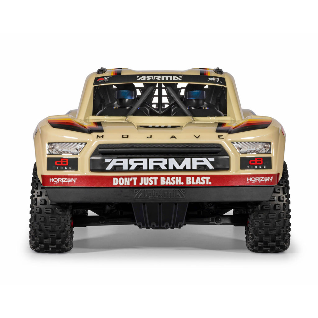 1/7 Mojave 6S 4WD RTR: (Requires battery & charger):Beige