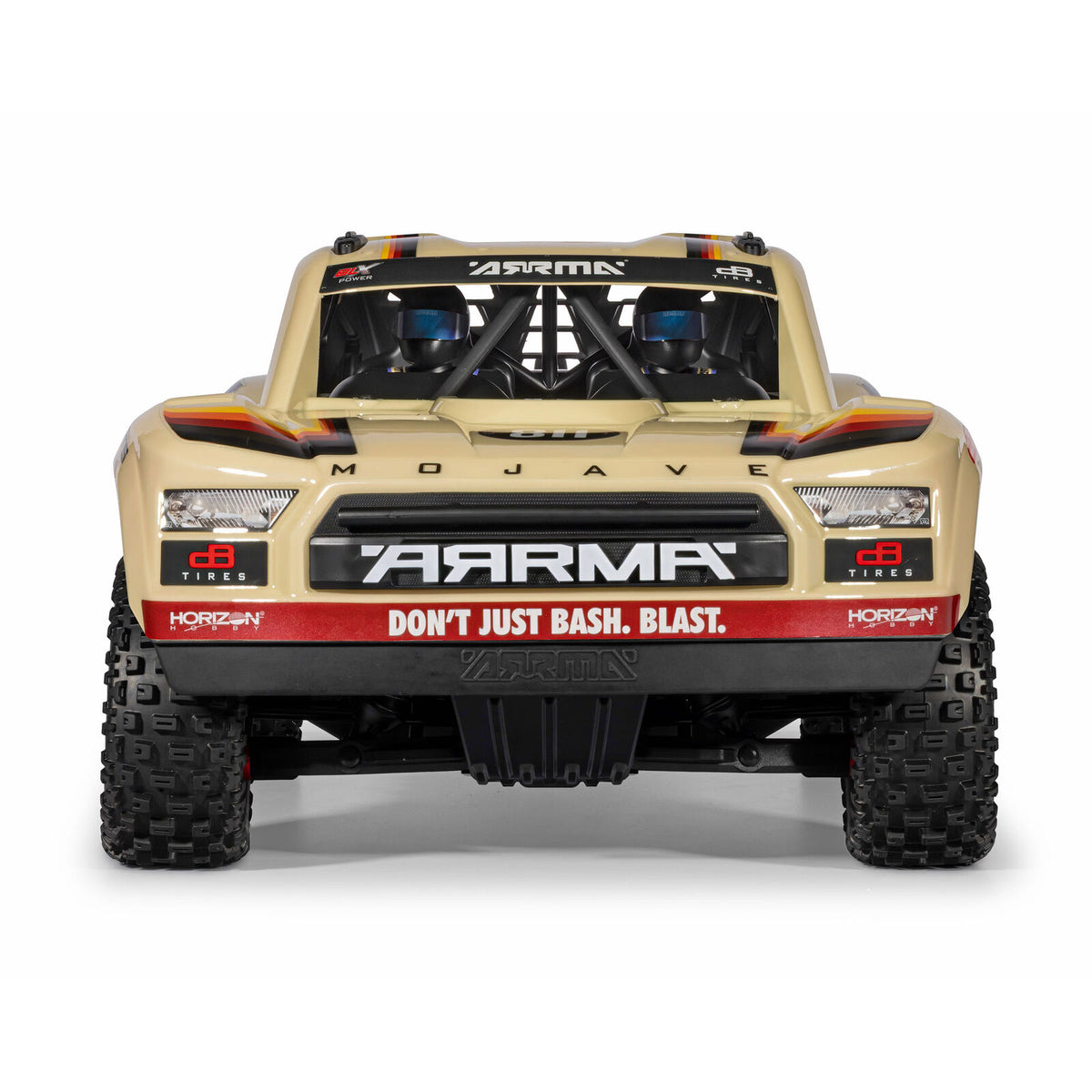 1/7 Mojave 6S 4WD RTR: (Requires battery & charger):Beige