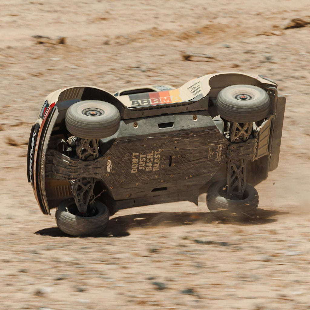1/7 Mojave 6S 4WD RTR: (Requires battery & charger):Beige
