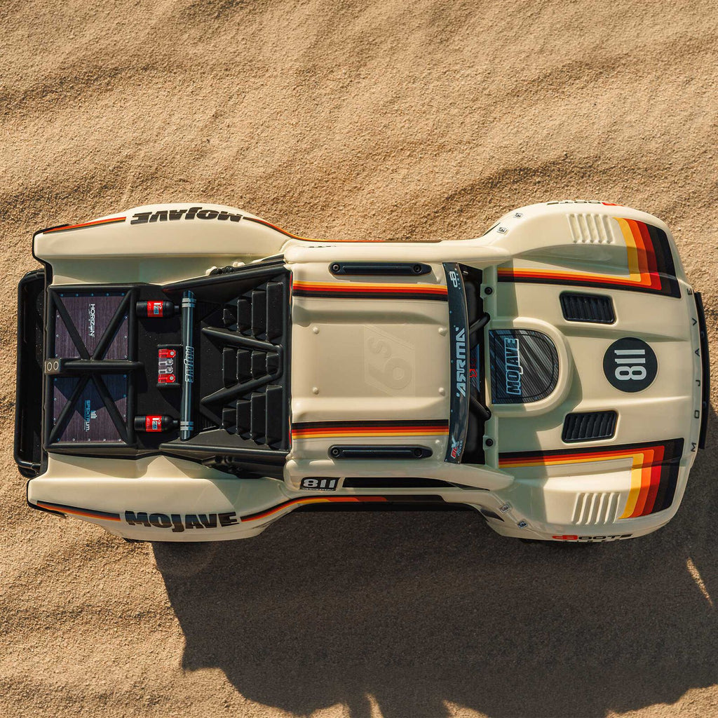 1/7 Mojave 6S 4WD RTR: (Requires battery & charger):Beige