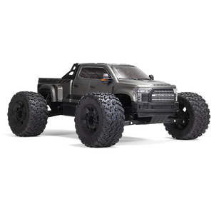 1/7 Big Rock 4WD BLX (Requires battery & charger): Gunmetal