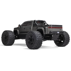 1/7 Big Rock 4WD BLX (Requires battery & charger): Gunmetal