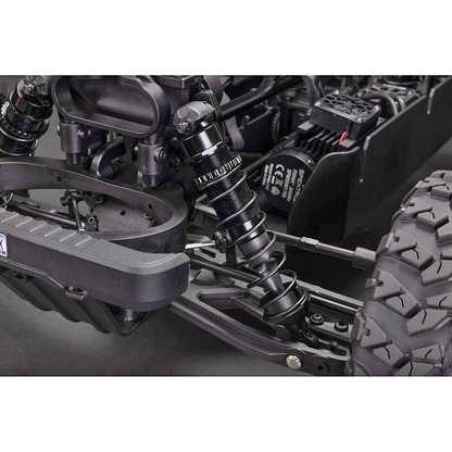 1/7 Big Rock 4WD BLX (Requires battery & charger): Red: ARA7612T2