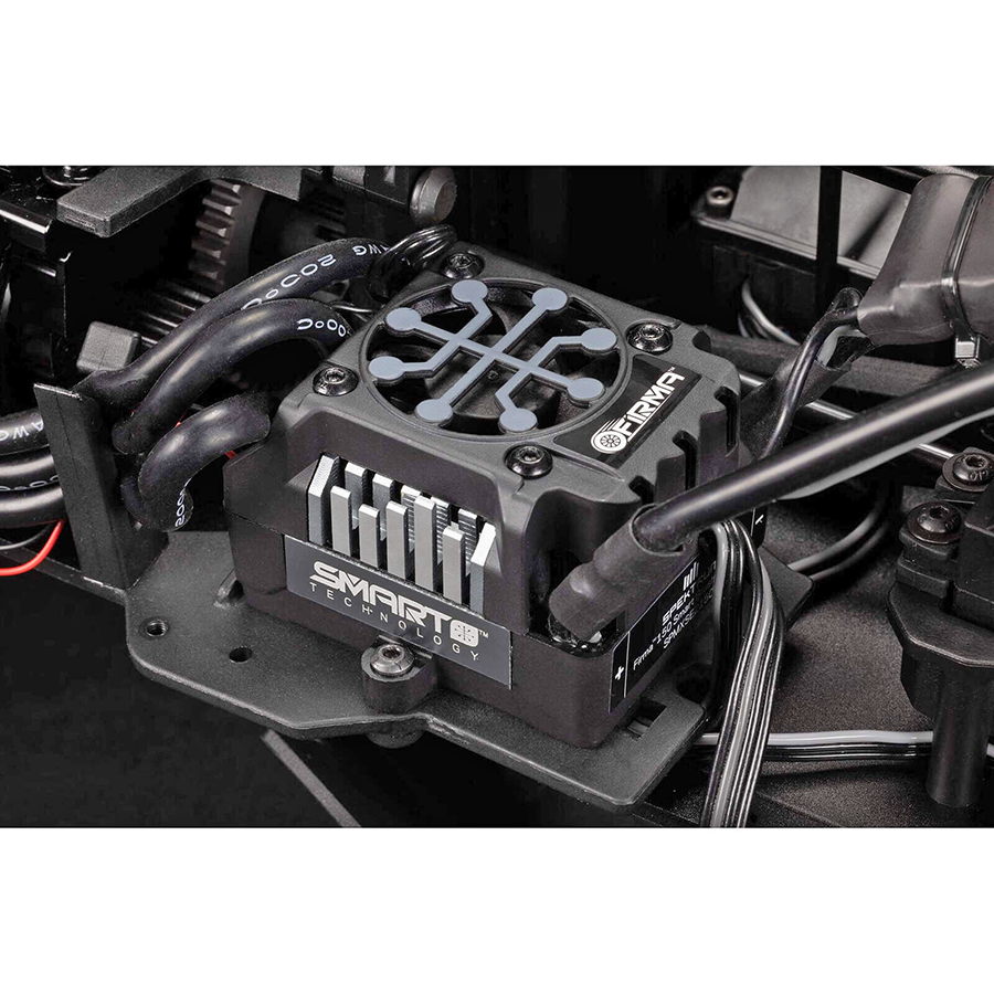 1/7 Big Rock 4WD BLX (Requires battery & charger): White: ARA7612T3