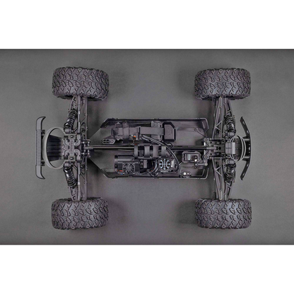 1/7 Big Rock 4WD BLX (Requires battery & charger): White: ARA7612T3