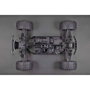 1/7 Big Rock 4WD BLX (Requires battery & charger): White