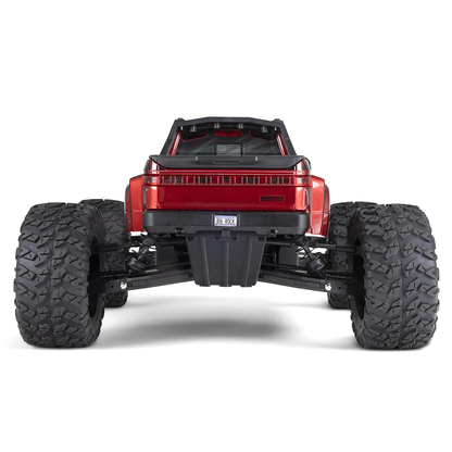1/7 Big Rock 4WD BLX (Requires battery & charger): Red: ARA7612T2