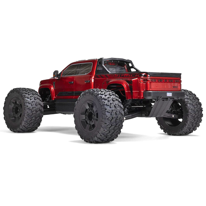 1/7 Big Rock 4WD BLX (Requires battery & charger): Red: ARA7612T2