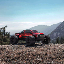 Load image into Gallery viewer, 1/7 Big Rock 4WD BLX (Requires battery &amp; charger): Red
