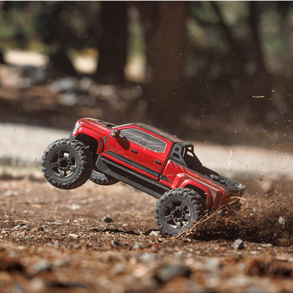 1/7 Big Rock 4WD BLX (Requires battery & charger): Red: ARA7612T2