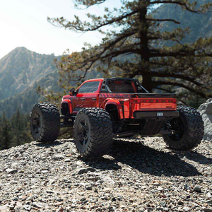 1/7 Big Rock 4WD BLX (Requires battery & charger): Red