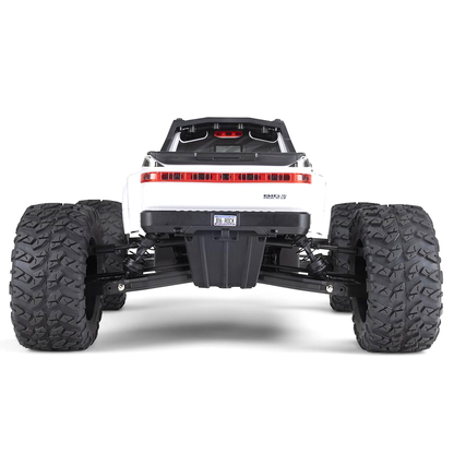 1/7 Big Rock 4WD BLX (Requires battery & charger): White: ARA7612T3