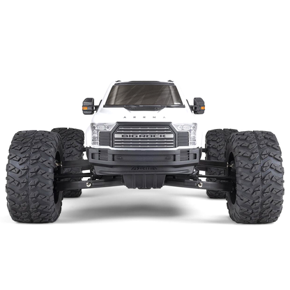 1/7 Big Rock 4WD BLX (Requires battery & charger): White: ARA7612T3