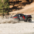 1/7 Mojave 6S 4WD EXB: (Requires battery & charger):Black