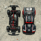 1/7 Mojave 6S 4WD EXB: (Requires battery & charger):Black