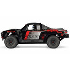 1/7 Mojave 6S 4WD EXB: (Requires battery & charger):Black