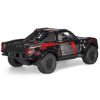 1/7 Mojave 6S 4WD EXB: (Requires battery & charger):Black
