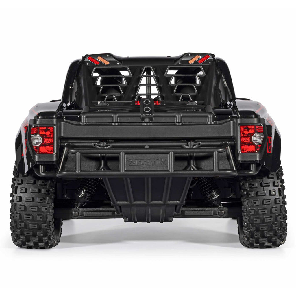 1/7 Mojave 6S 4WD EXB: (Requires battery & charger):Black