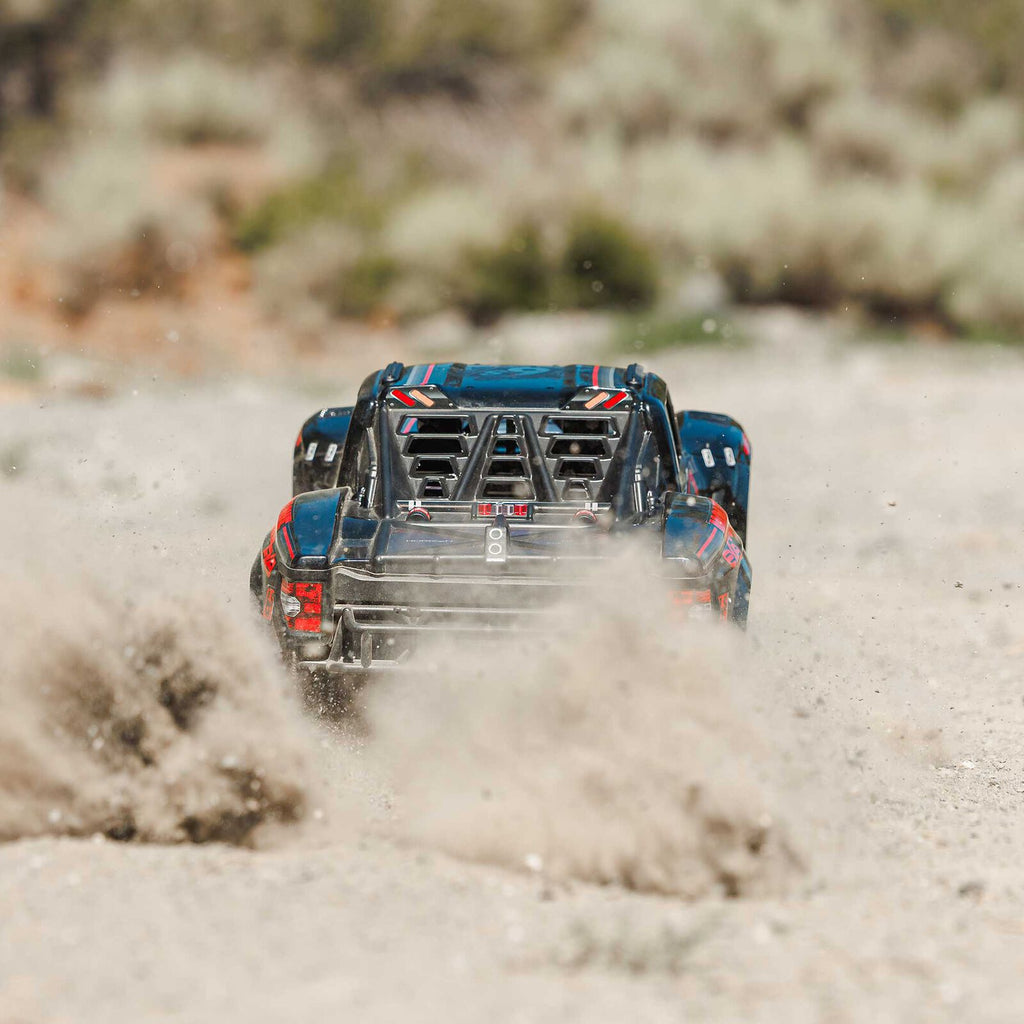 1/7 Mojave 6S 4WD EXB: (Requires battery & charger):Black