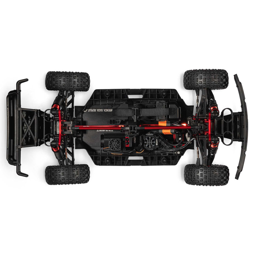 1/7 Mojave 6S 4WD EXB: (Requires battery & charger):Black