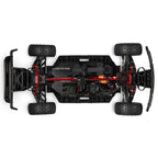 1/7 Mojave 6S 4WD EXB: (Requires battery & charger):Black