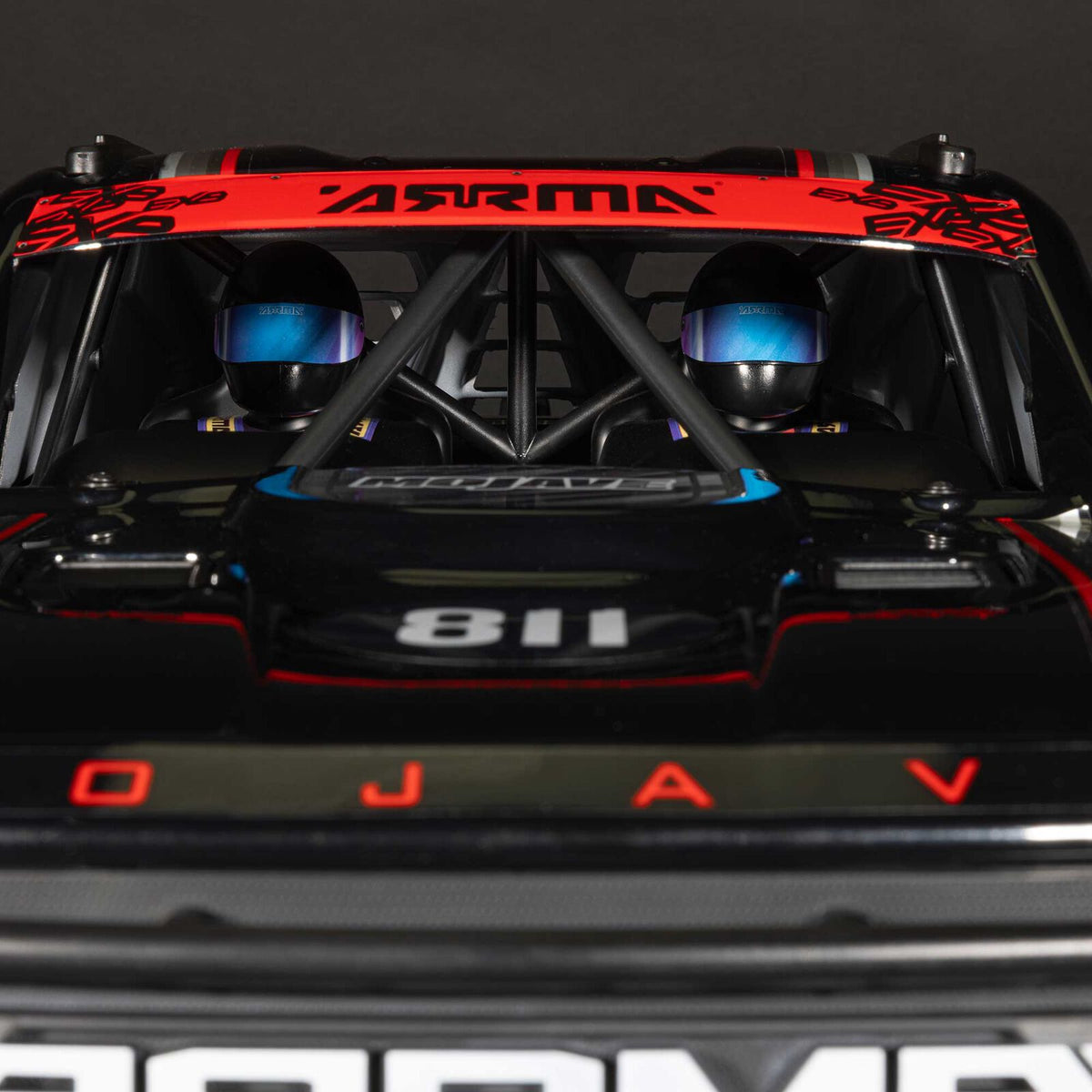 1/7 Mojave 6S 4WD EXB: (Requires battery & charger):Black