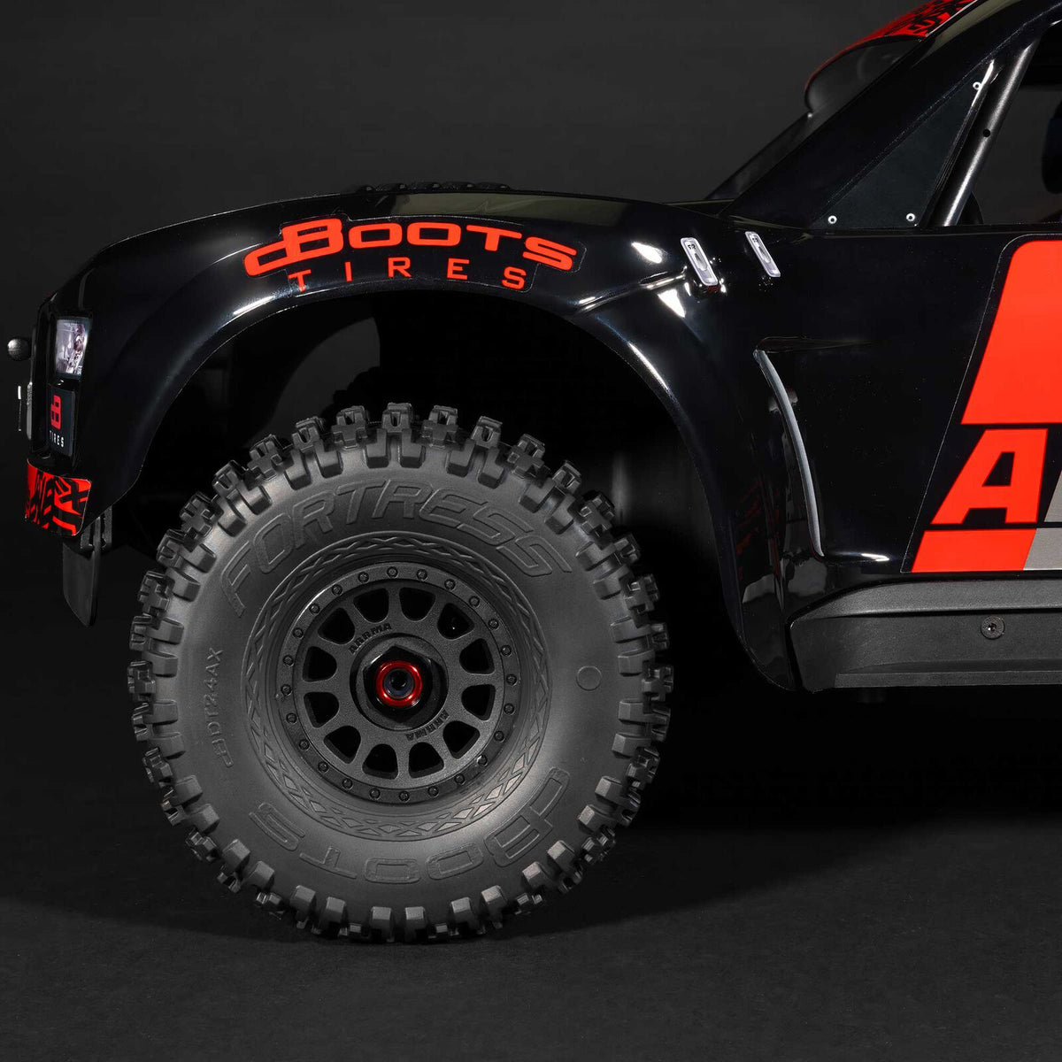 1/7 Mojave 6S 4WD EXB: (Requires battery & charger):Black