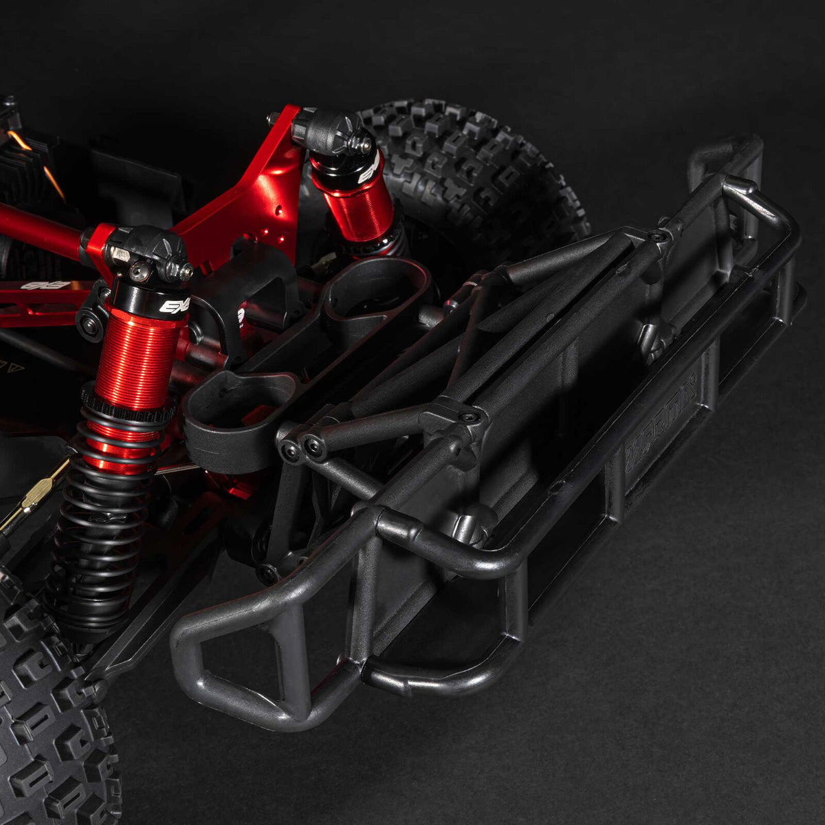 1/7 Mojave 6S 4WD EXB: (Requires battery & charger):Black