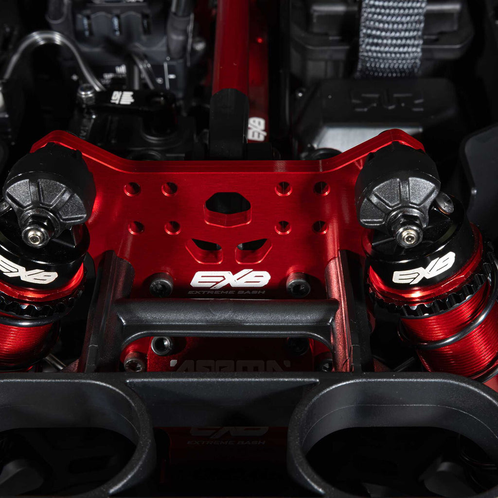1/7 Mojave 6S 4WD EXB: (Requires battery & charger):Black