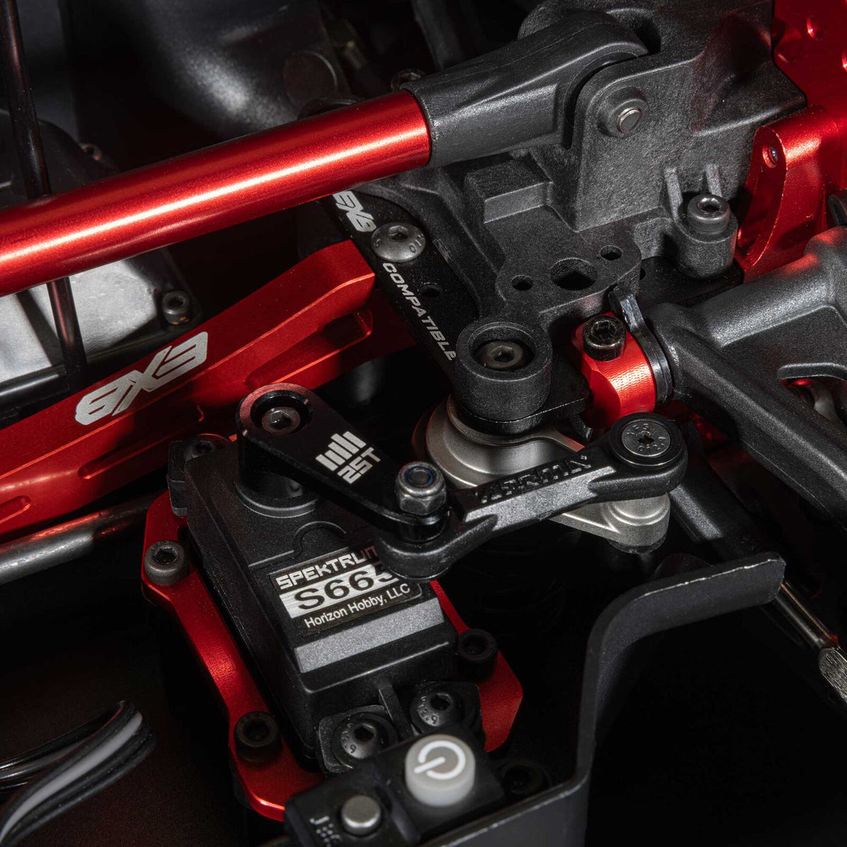 1/7 Mojave 6S 4WD EXB: (Requires battery & charger):Black