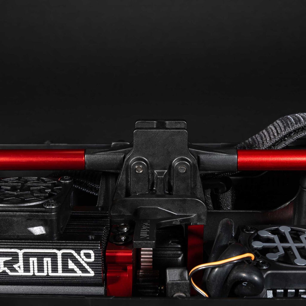1/7 Mojave 6S 4WD EXB: (Requires battery & charger):Black