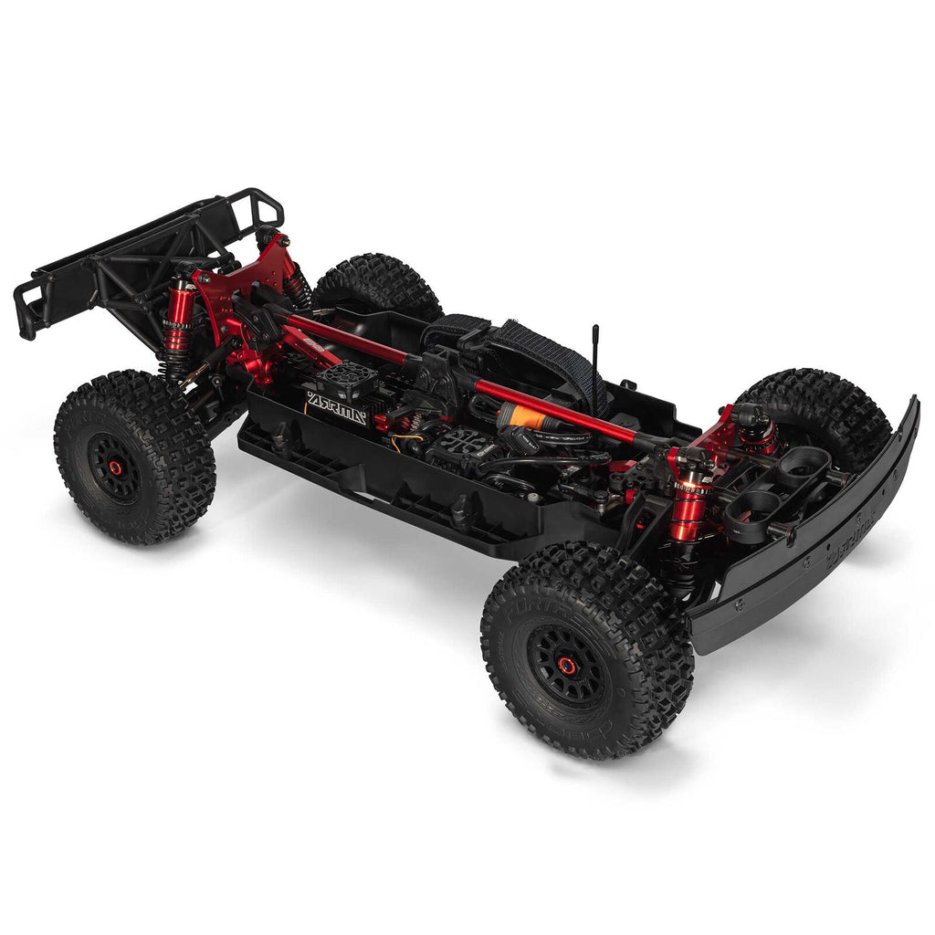 1/7 Mojave 6S 4WD EXB: (Requires battery & charger):Black