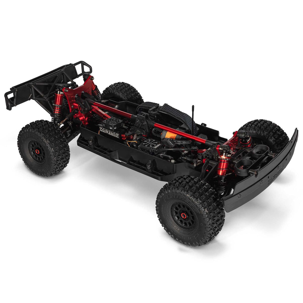 1/7 Mojave 6S 4WD EXB: (Requires battery & charger):Black