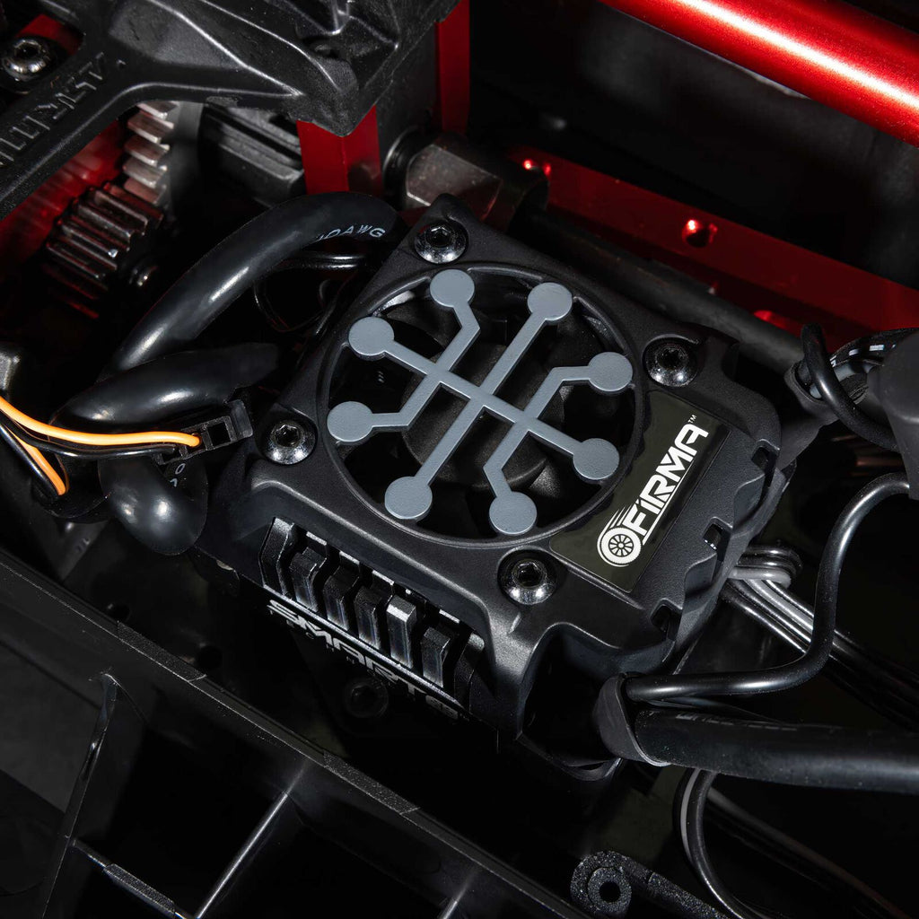 1/7 Mojave 6S 4WD EXB: (Requires battery & charger):Black