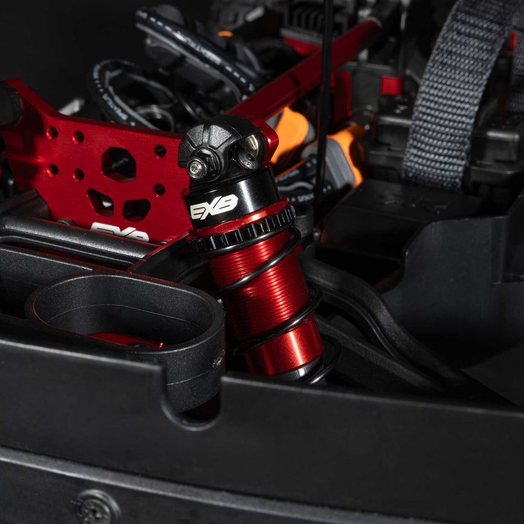 1/7 Mojave 6S 4WD EXB: (Requires battery & charger):Black