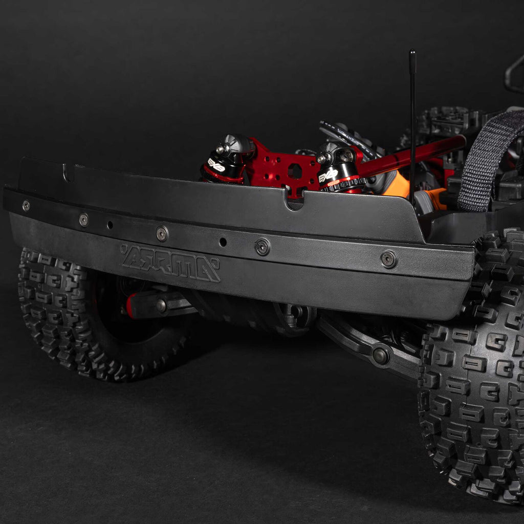 1/7 Mojave 6S 4WD EXB: (Requires battery & charger):Black