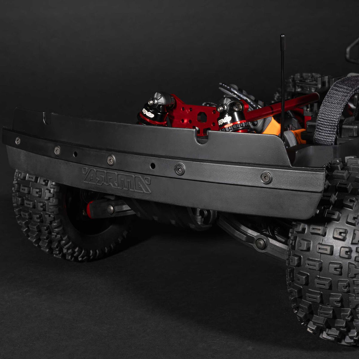 1/7 Mojave 6S 4WD EXB: (Requires battery & charger):Black