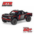 1/7 Mojave 6S 4WD EXB: (Requires battery & charger):Black