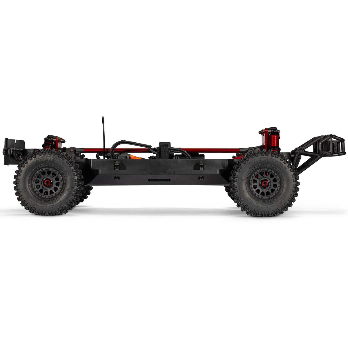 1/7 Mojave 6S 4WD EXB: (Requires battery & charger):Black