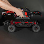 1/7 Mojave 6S 4WD EXB: (Requires battery & charger):Black